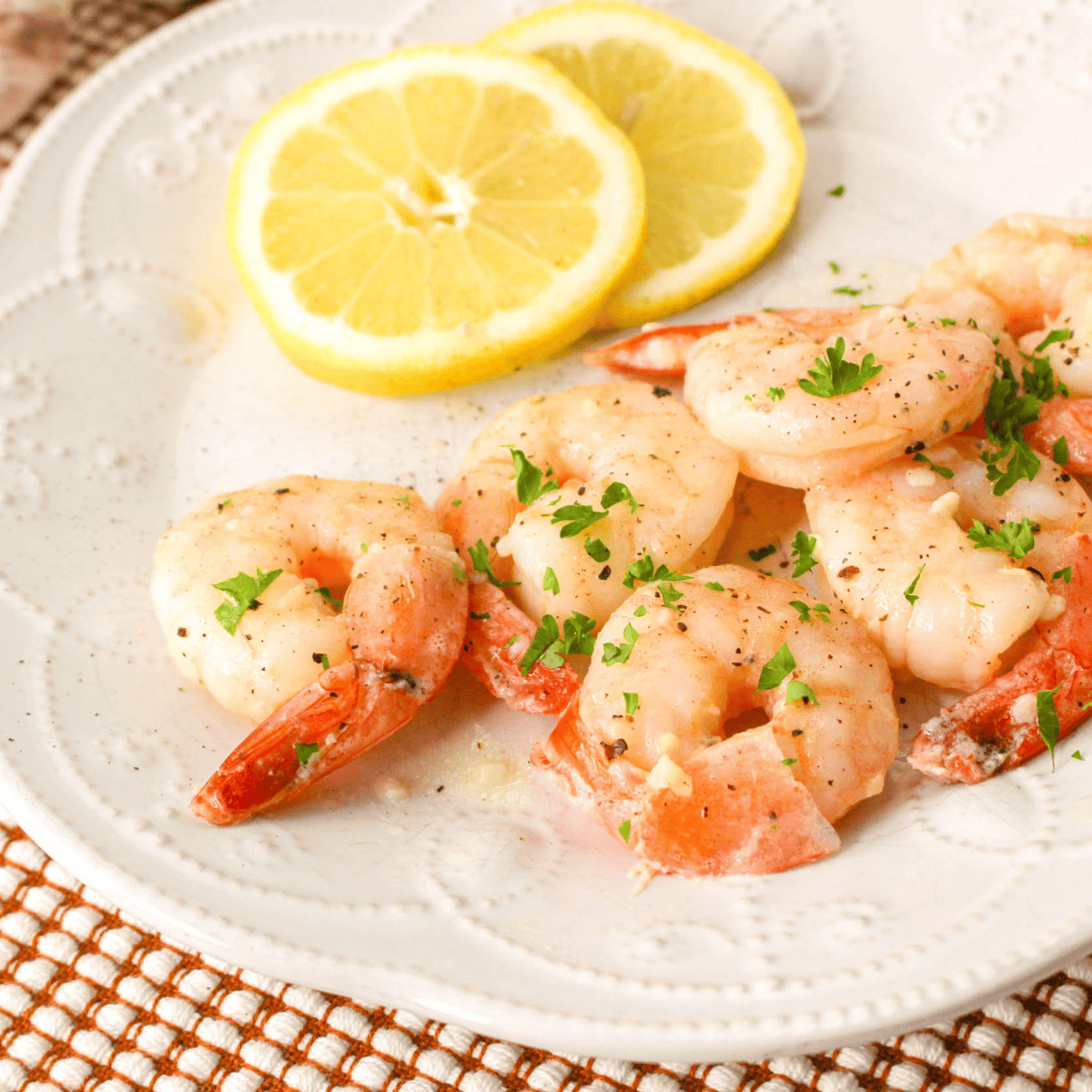 Easy Shrimp Scampi (Without Wine)