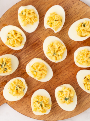 Gluten Free Deviled Eggs