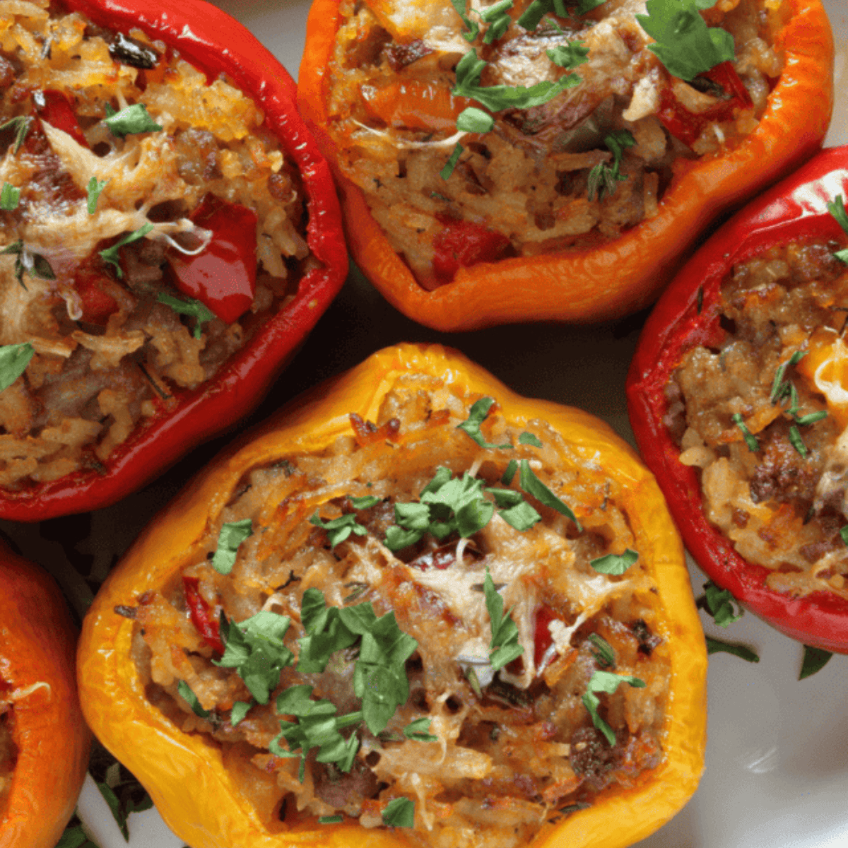 Ina Garten Stuffed Peppers Recipe
