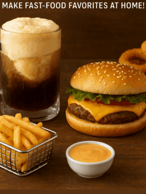Copycat A&W Recipes