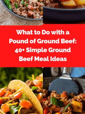 28 Easy & Delicious Ground Beef Recipes