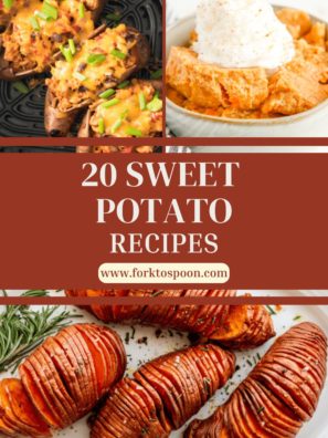 20 Sweet Potato Recipes