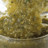 Abuelo’s Copycat Fresh Tomatillo Salsa