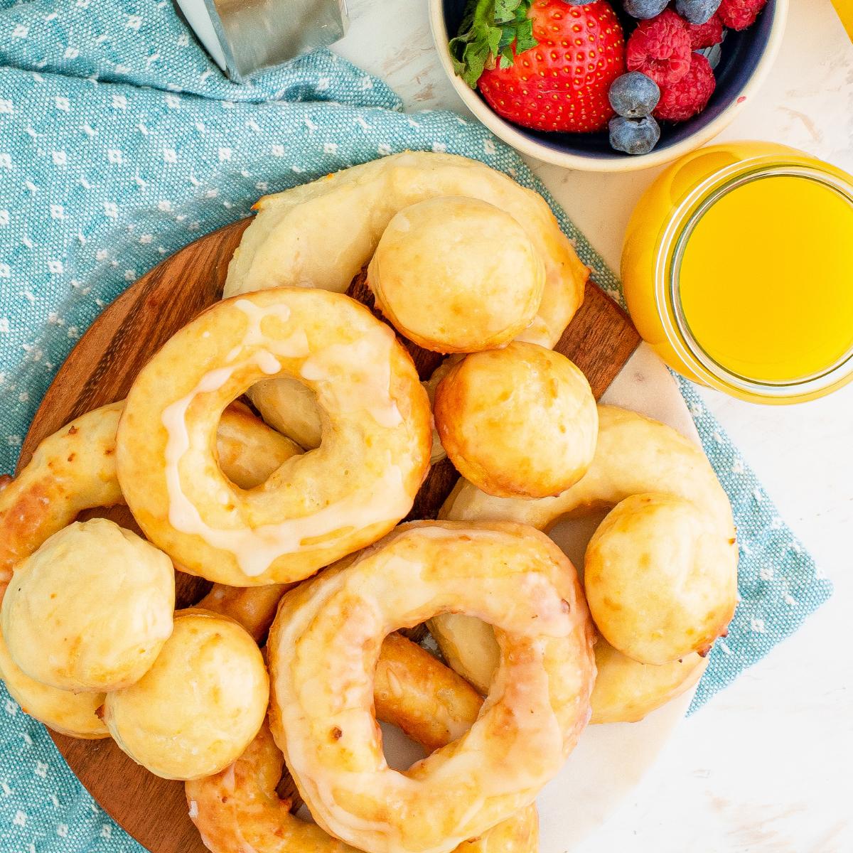 Air Fryer Greek Yogurt Donuts