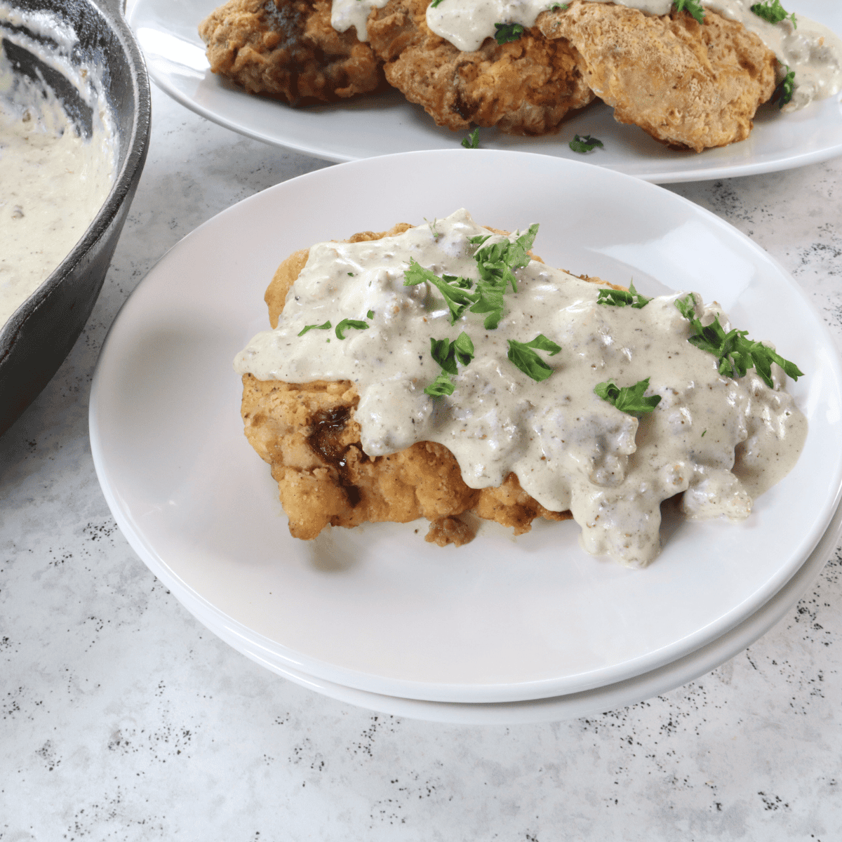 Bob Evan's Country-Fried Steak