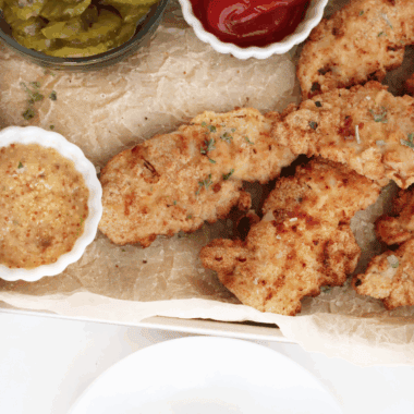Bob Evan's Hand-Breaded Chicken Tenders Recipe