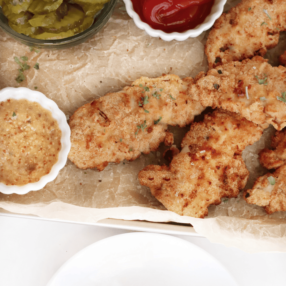 Bob Evan's Hand-Breaded Chicken Tenders Recipe