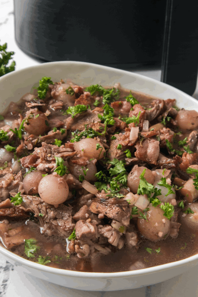 Pot Roast and Vegetables: A tender beef pot roast with vegetables in Bob Evans inspired recipe