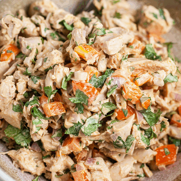 Copycat Bob Evans Colonial Dressing with celery seeds and spices.