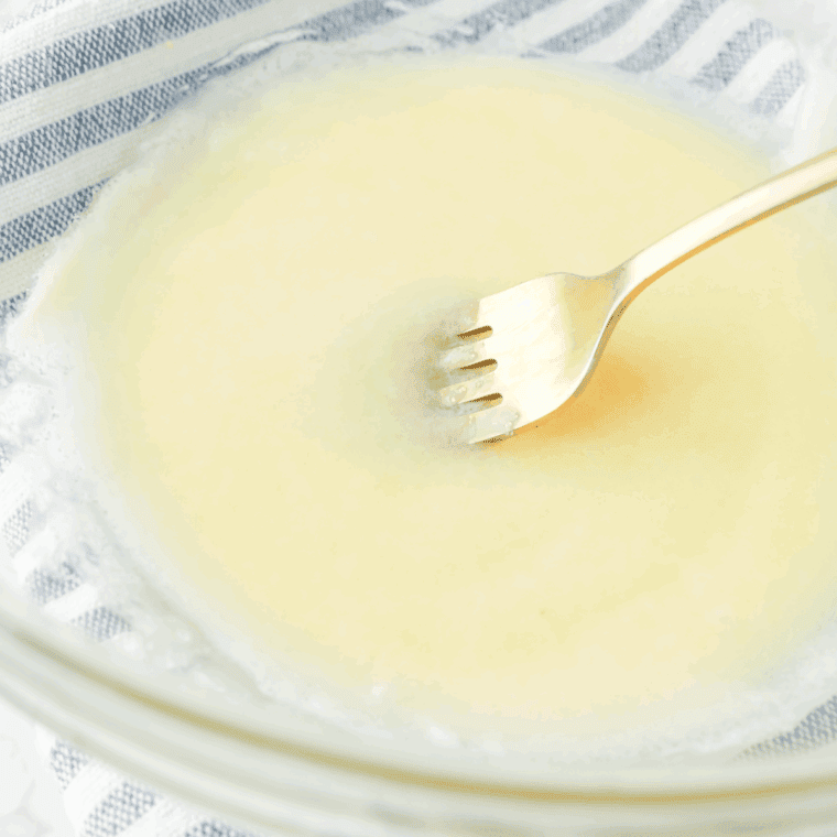 Whisk together the mayo, sugar, lemon juice, and salt until smooth.
