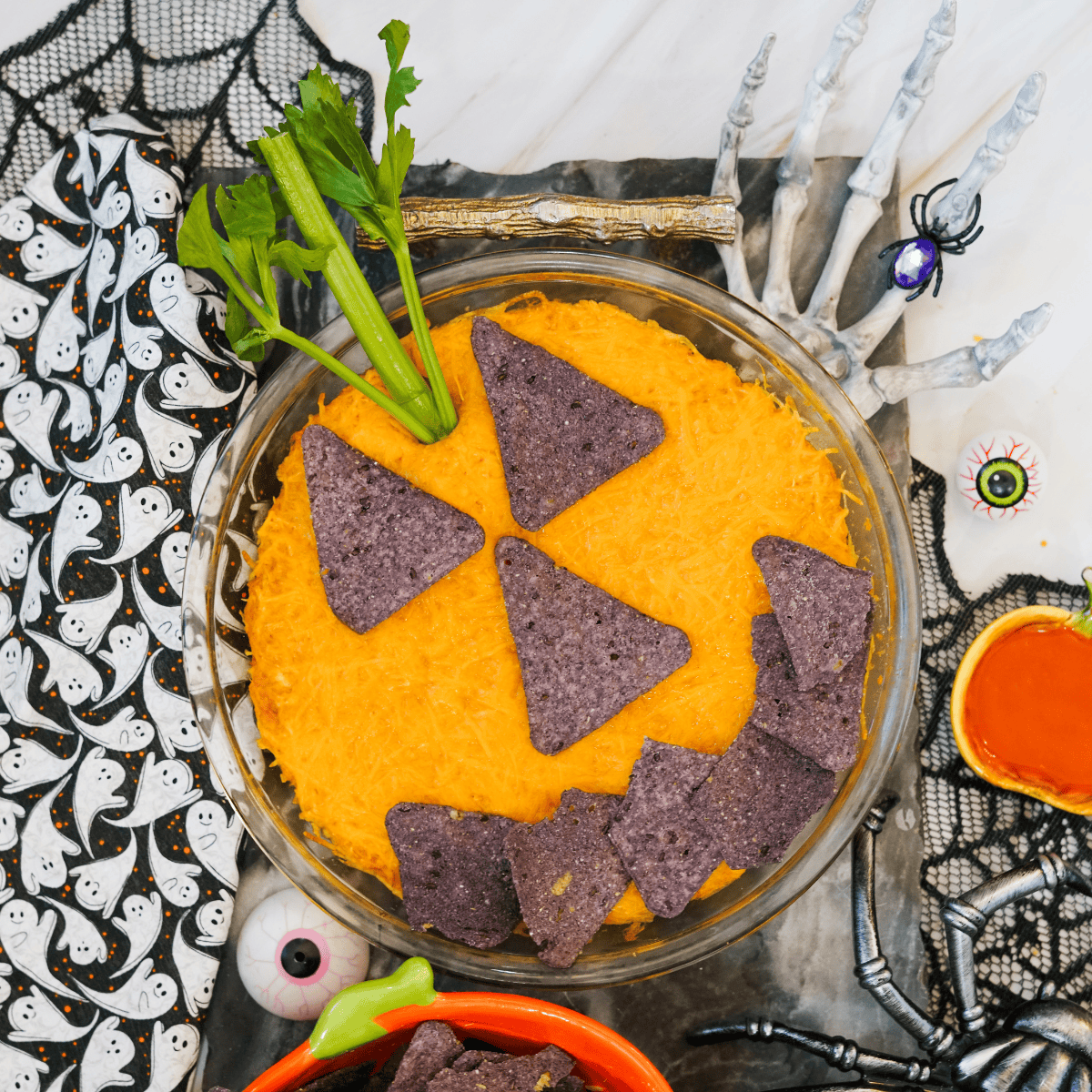 Halloween Boo-falo Wing Dip