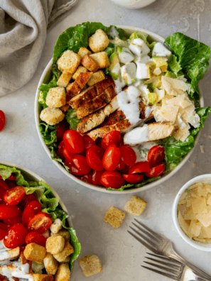 Longhorn Steakhouse Grilled Caesar Salad Recipe