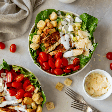 Longhorn Steakhouse Grilled Caesar Salad Recipe