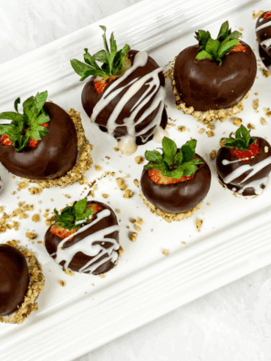 Make Your Own Shari’s Berries, At Home!