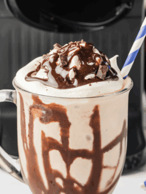 Ninja Creami Dairy Queen Mocha MooLatte