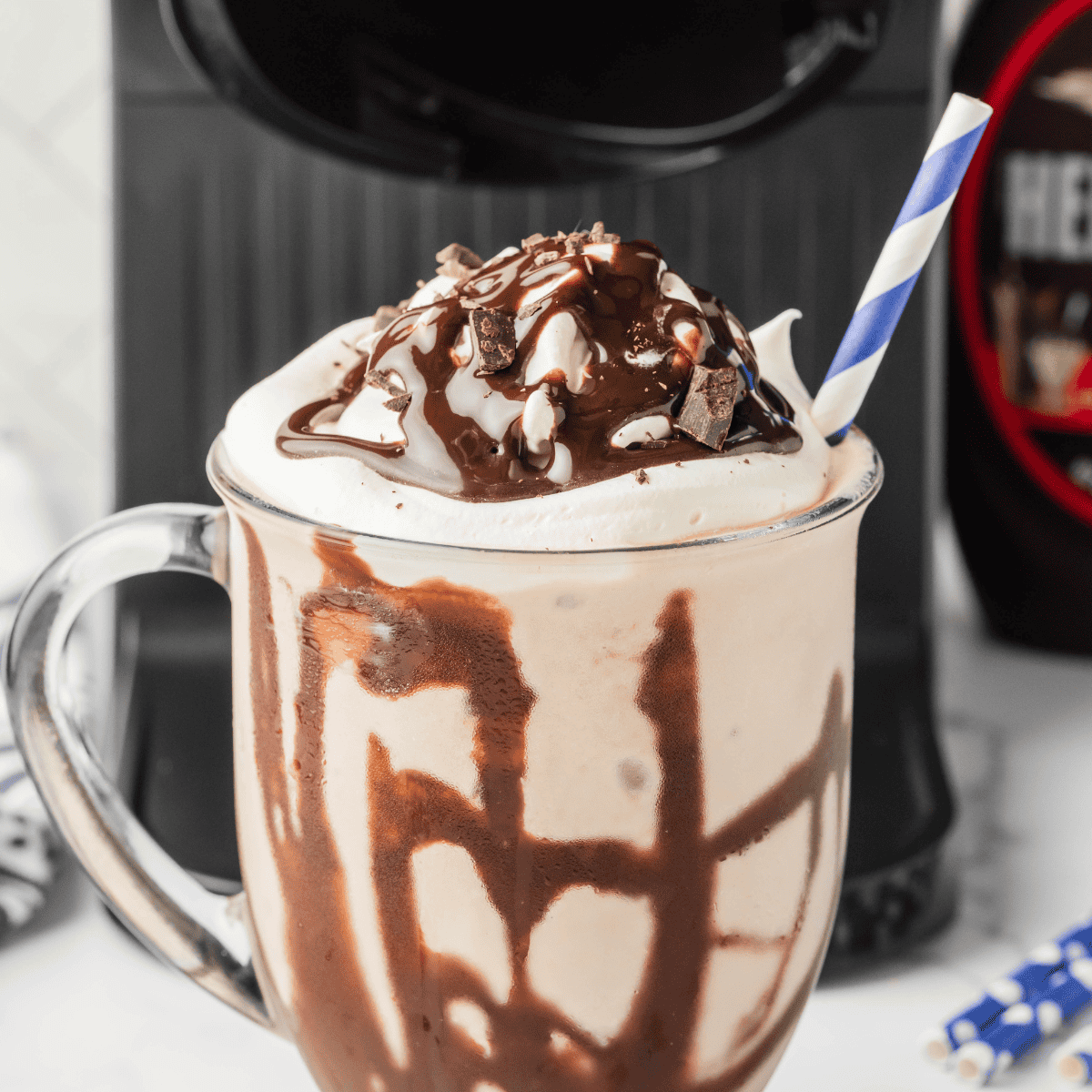 Ninja Creami Dairy Queen Mocha MooLatte