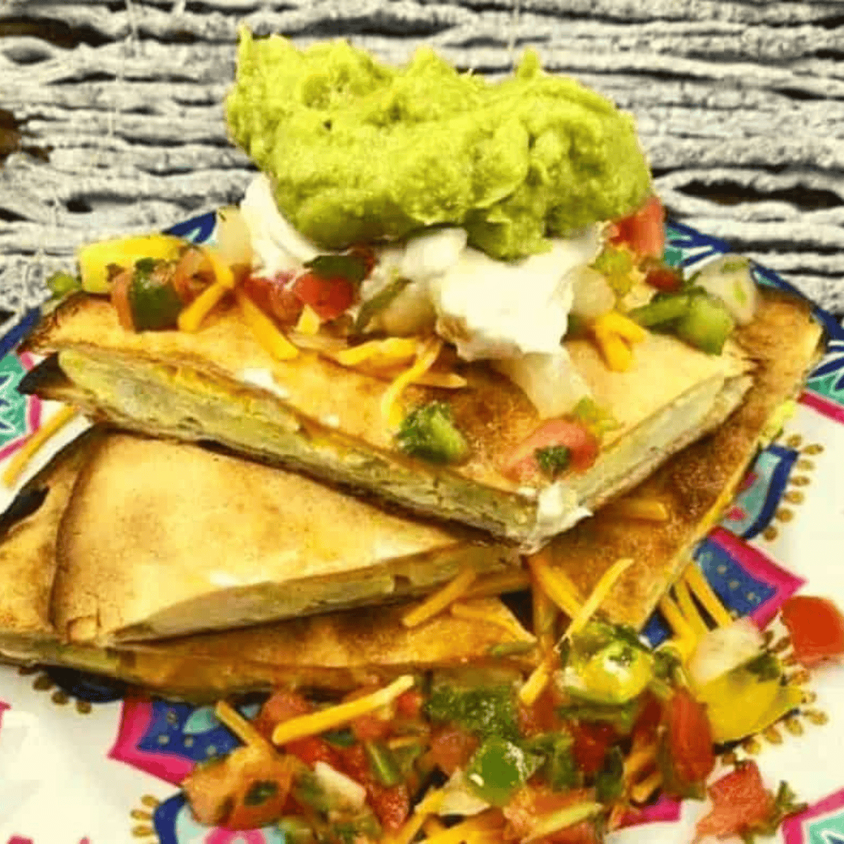 Taco Bell Copycat Breakfast Quesadillas