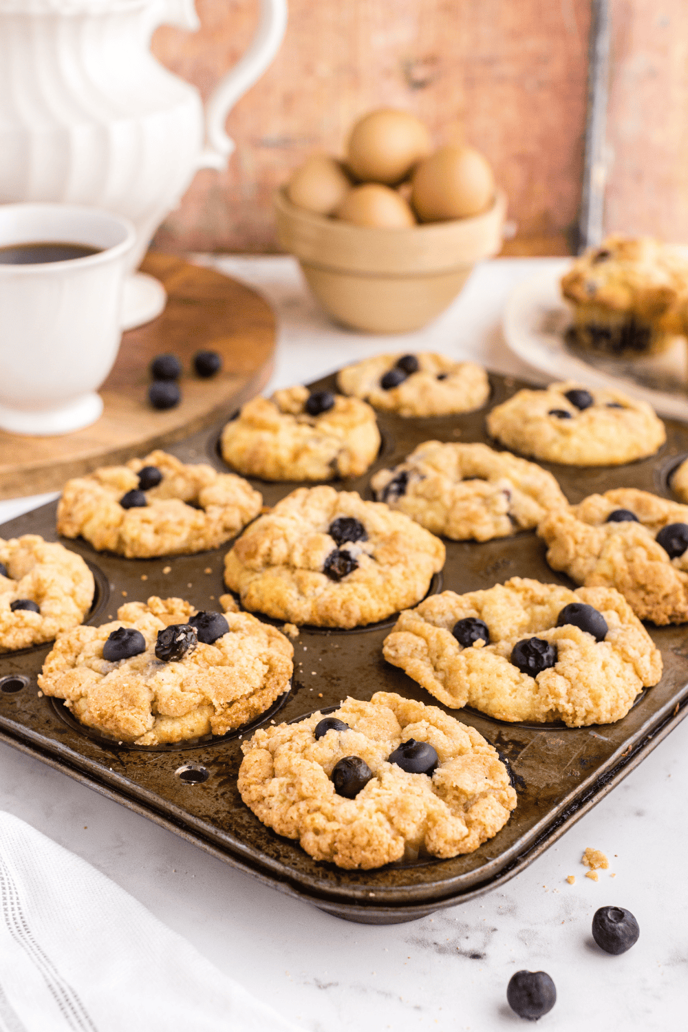 Tim Hortons Blueberry Muffins