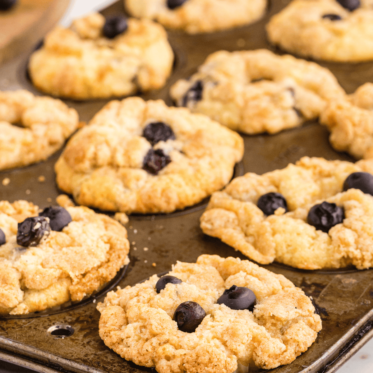 Tim Hortons Blueberry Muffins
