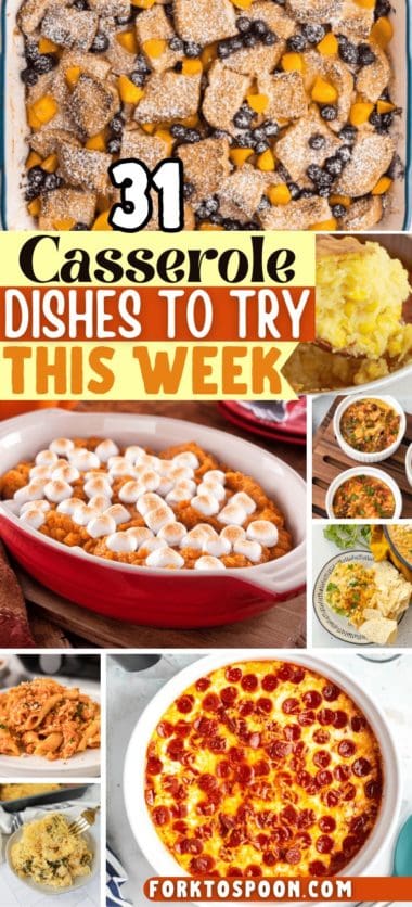 31 casseroles
