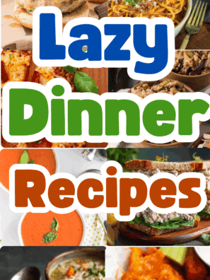 Super Quick & Easy Dinner Recipes That Are ACTUALLY EASY!!