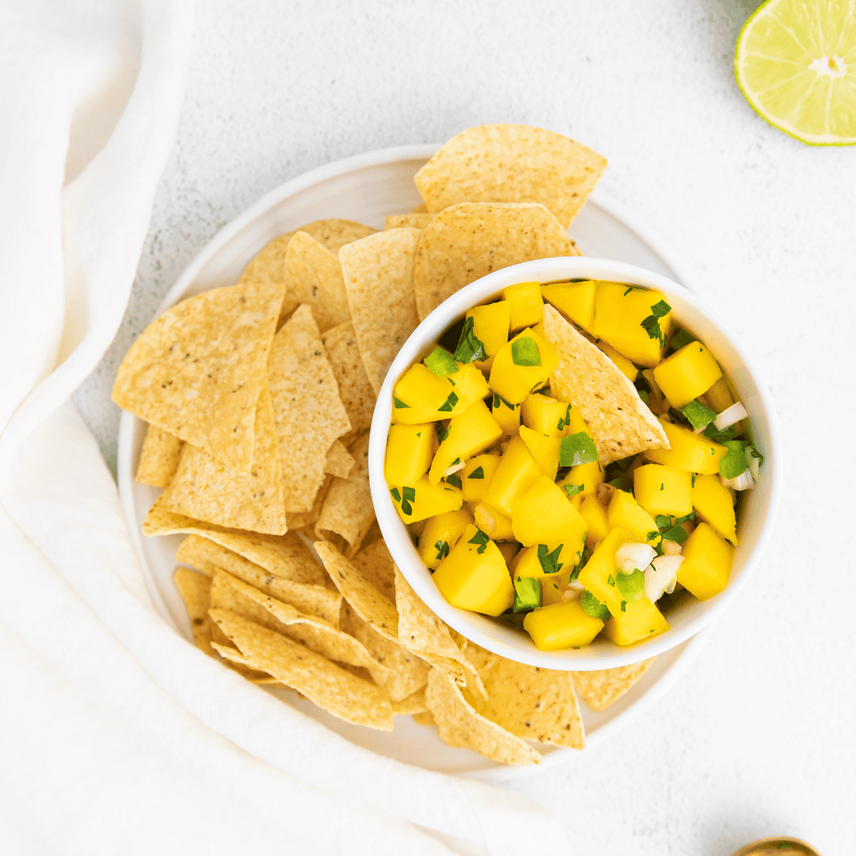 Copycat Bonefish Grill's Mango Salsa