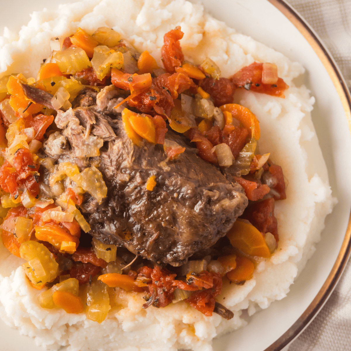 Easy Agnello Brasato (Braised Lamb) Recipe