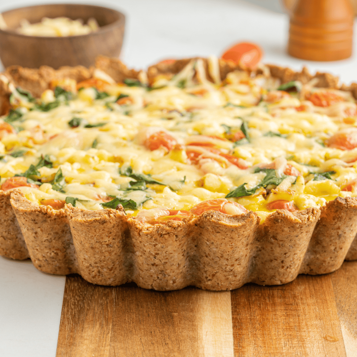 Easy Ina Garten's Quiche