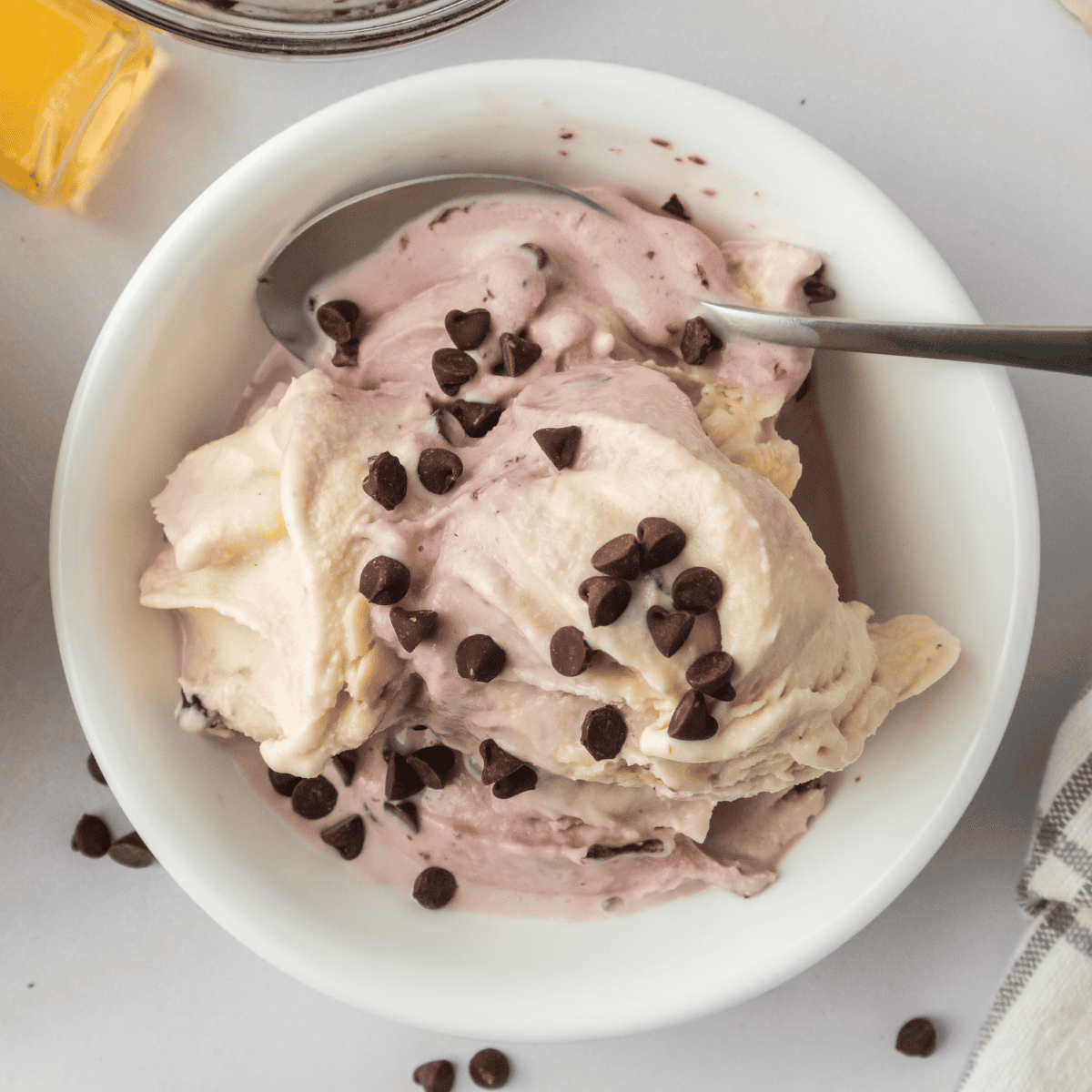 Easy Ninja Creami Cherry Chocolate Ice Cream