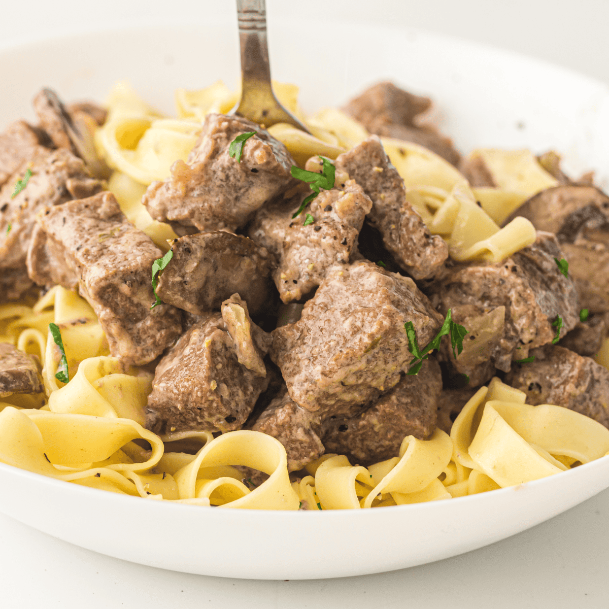 Ina Garten's Beef Stroganoff