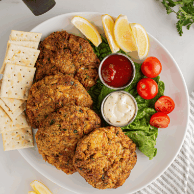 Ina Garten’s Crab Cakes Recipe