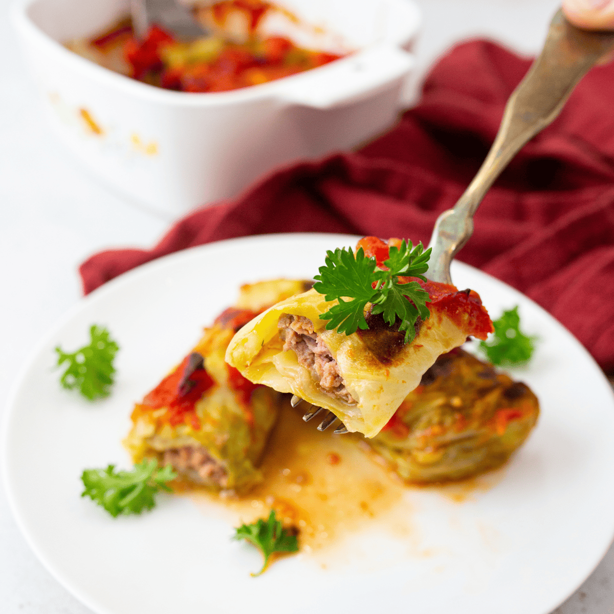 Ina Garten’s Stuffed Cabbage Rolls