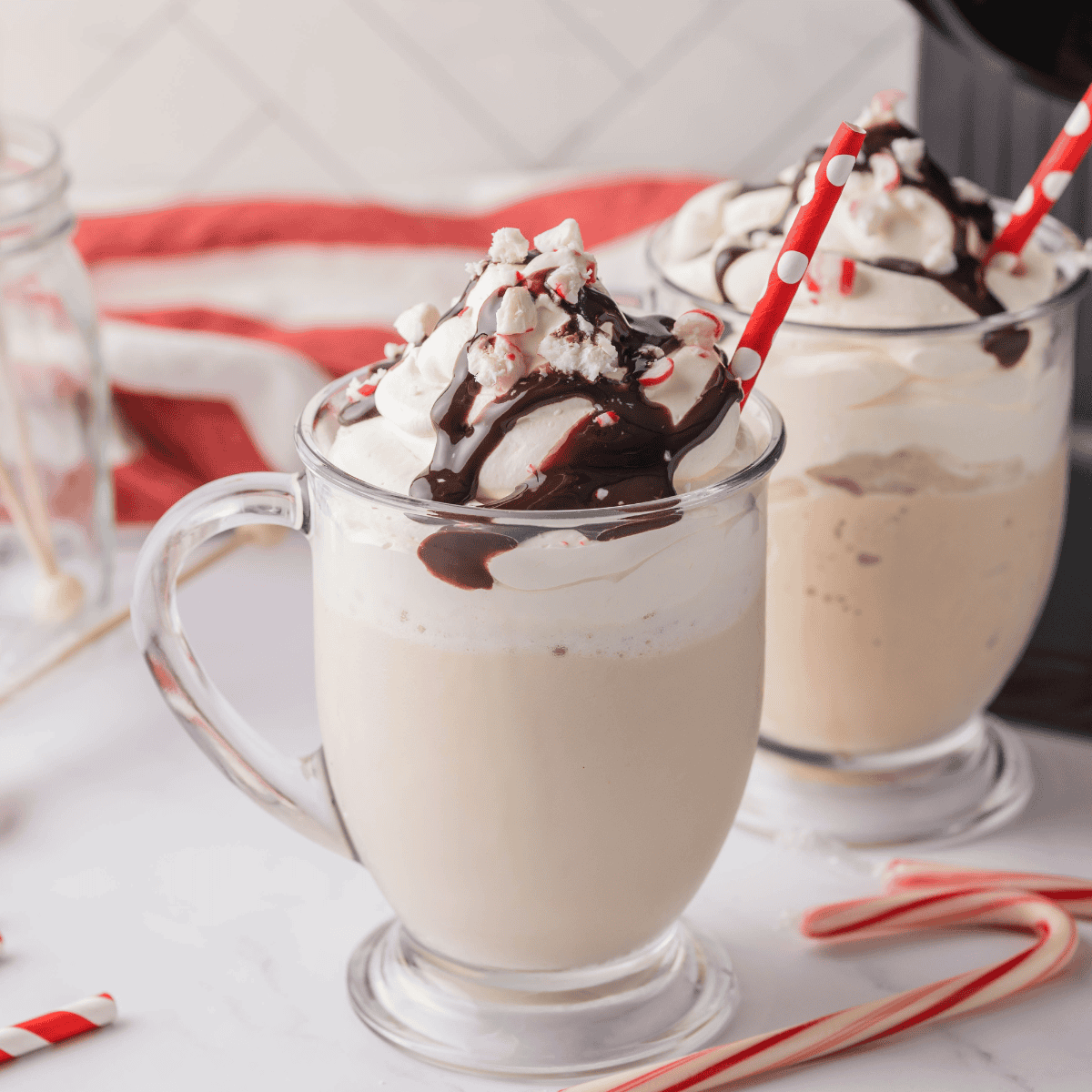 Ninja Creami Starbucks Peppermint Mocha Creamiccino