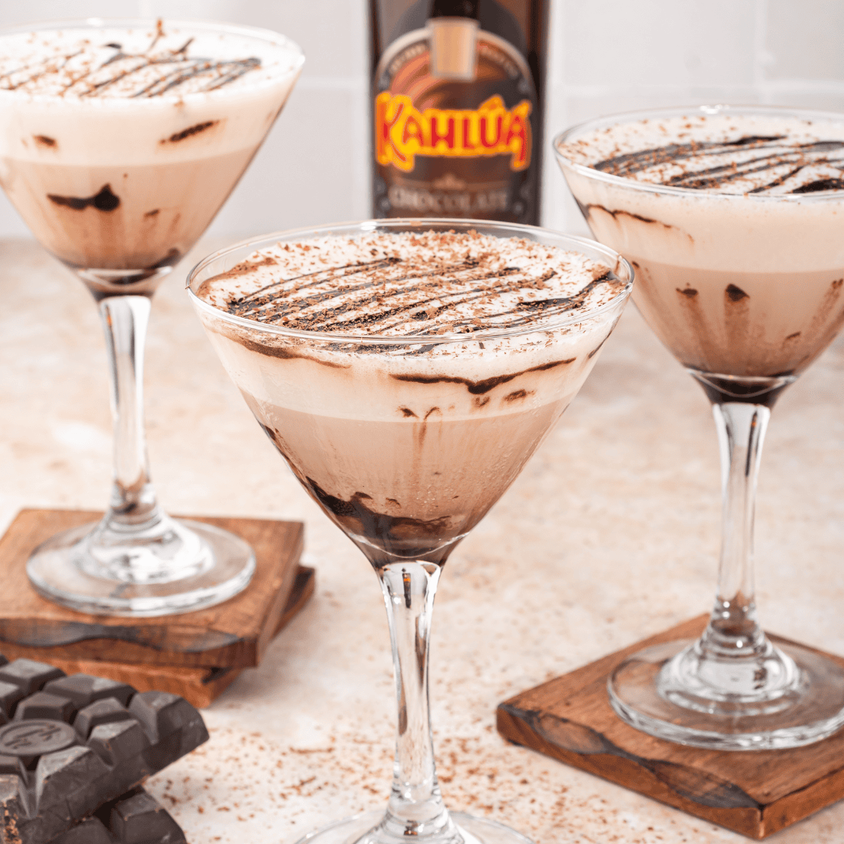 Ninja Slushi Frozen Chocolate Martini