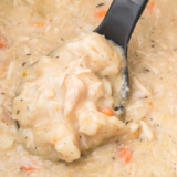 Easy Slow Cooker Chicken and Dumplings Recipe