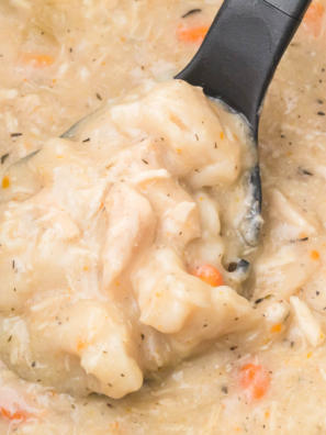 Easy Slow Cooker Chicken and Dumplings Recipe