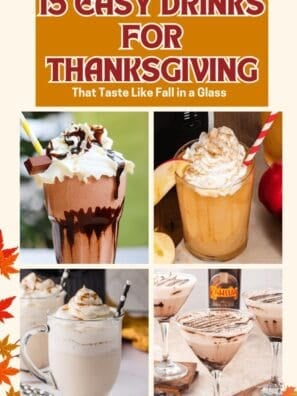 15 Easy Drinks for Thanksgiving That Taste Like Fall in a Glass
