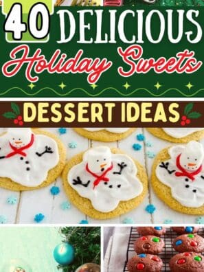 40 holiday dessert
