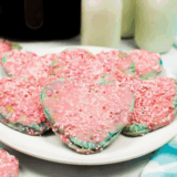 Air Fryer Heart Shaped Valentine’s Day Pop Tarts