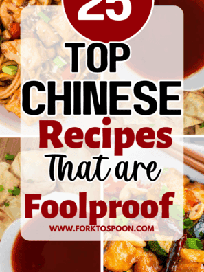 Top 25 Easy Chinese Recipes