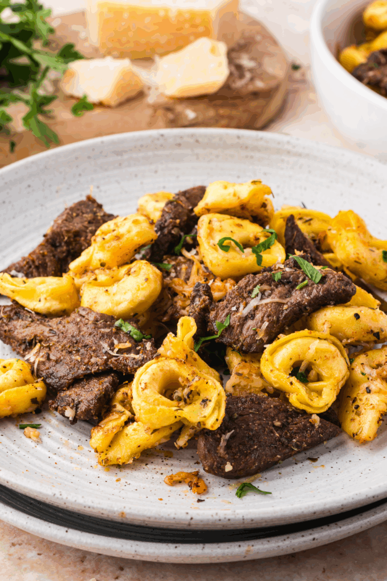 Juicy beef tenderloin medallions topped with a creamy mushroom sauce, served restaurant-style just like Maggiano’s.