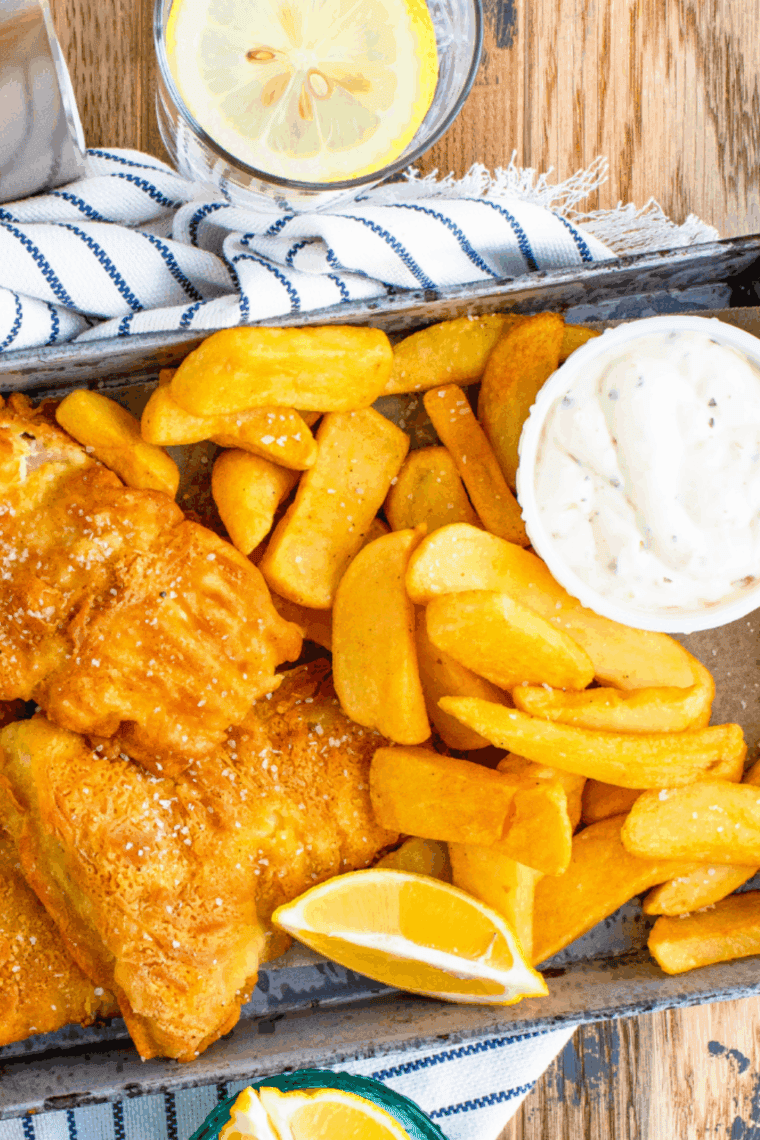 Copycat Culver’s tartar sauce ready to serve