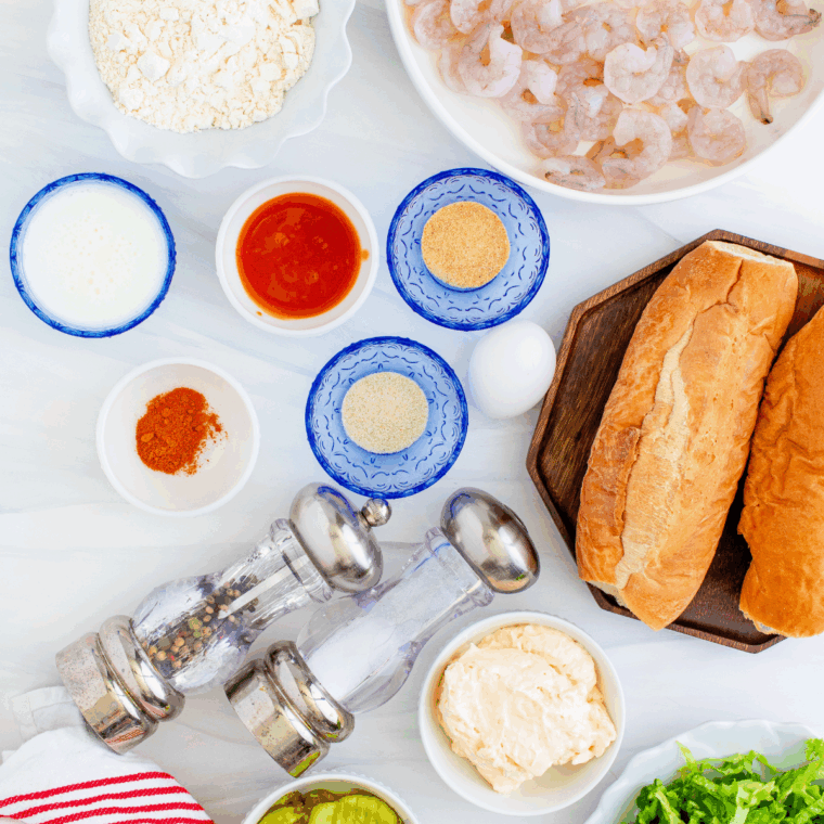 Ingredients needed for Culver’s Tartar Sauce Recipe on kitchen table.