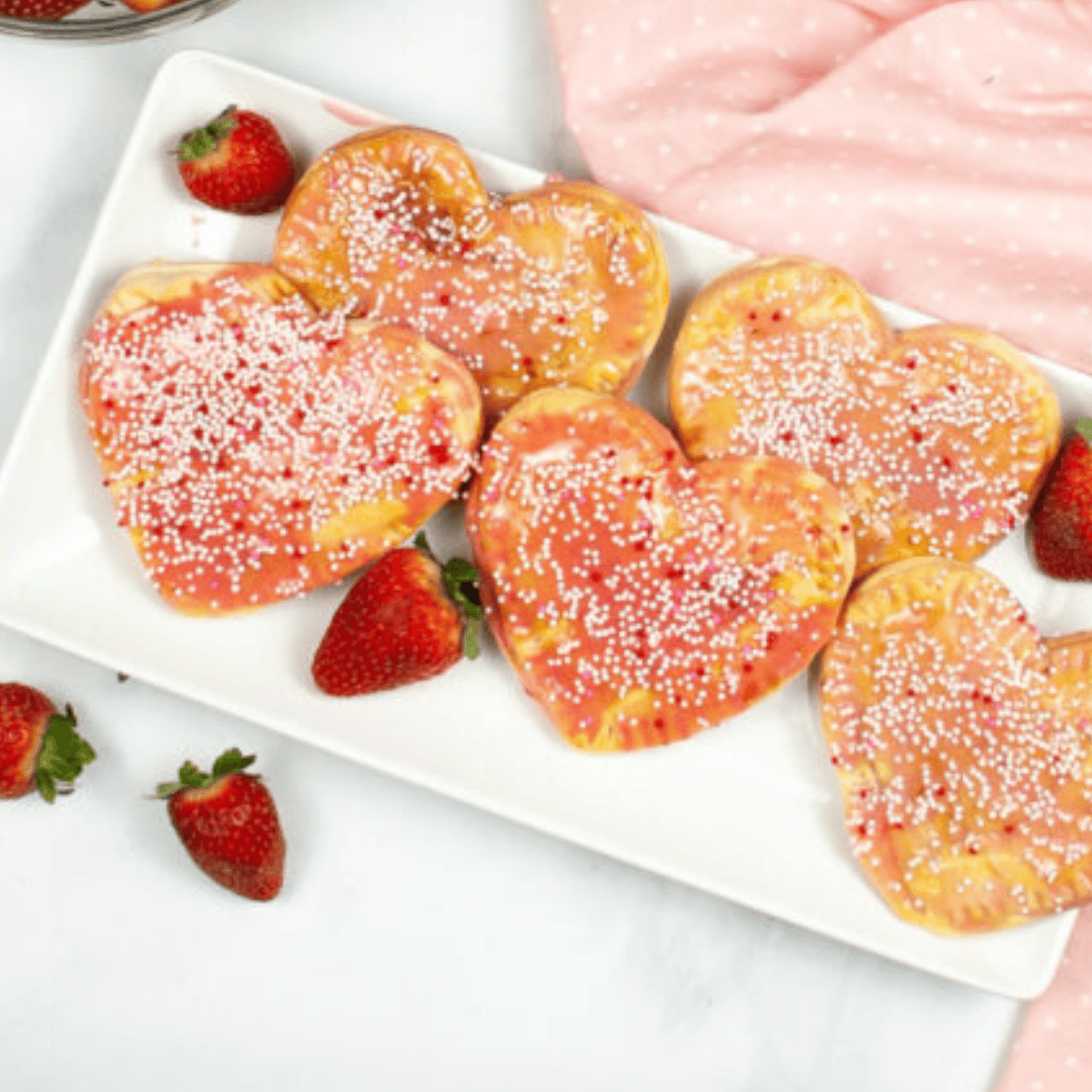 Easy Air Fryer Cranberry Pop-Tarts