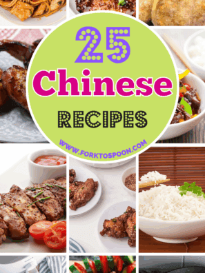 25 Chinese Recipes Done In Under 30 Minutes