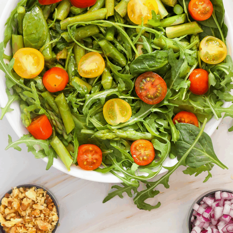 Easy Amish Salad Dressing Recipe on garden salad.