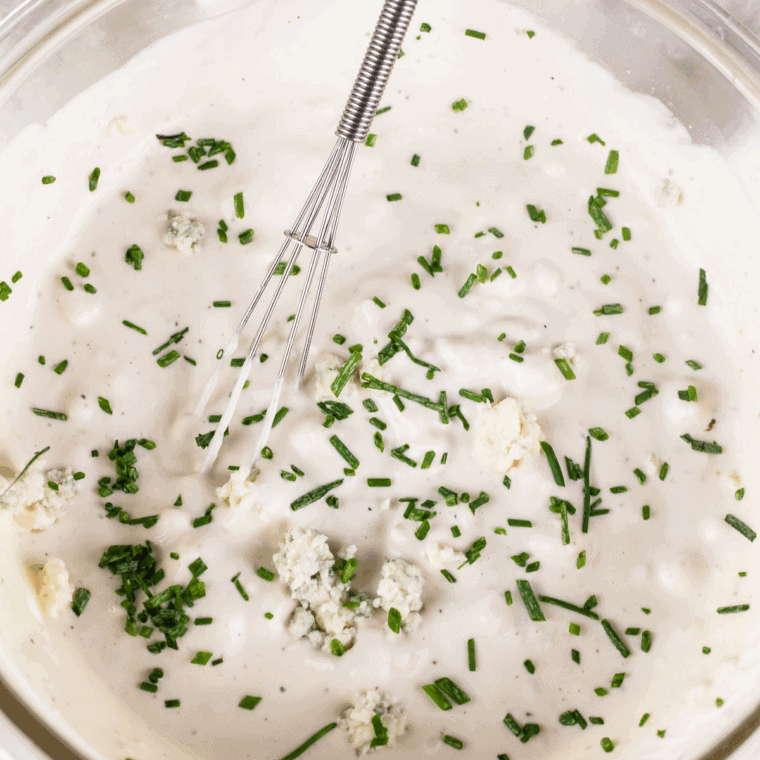 Mix all of the ingredients for Easy Amish Salad Dressing Recipe in a large mixing bowl.