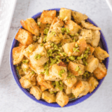 This easy Ina Garten Sausage and Herb Stuffing is rich, savory, and packed with flavor. Made with buttery bread, juicy sausage, and fresh herbs, it’s the ultimate comfort side dish for holiday dinners.
