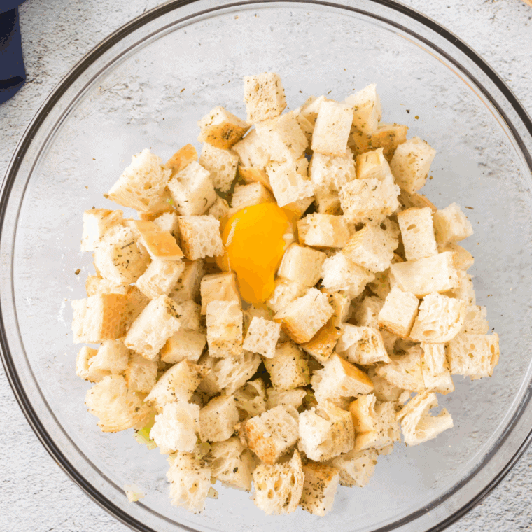 Mix the ingredients together in a mixing bowl.