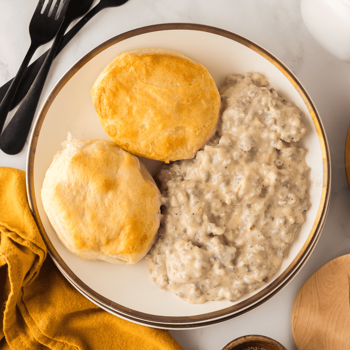 Easy Keto Sausage Gravy